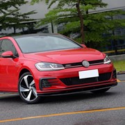 Dokładka do zderzaka VW Golf 7.5 GTI / R-ln 17+