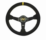 Kierownica zamszowa RBS Technology 340 / 80