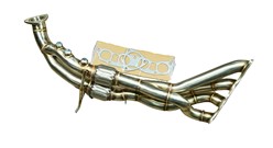 Kolektor wydechowy RBS Technology Honda Civic FN2