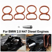 Zaślepki kolektora BMW N47