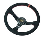 Kierownica zamszowa RBS Technology 350 / 90