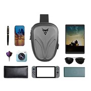 Torba na ramię saszetka nerka Motocentric / Szara