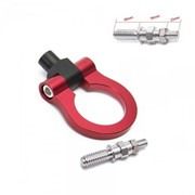 Hak holowniczy BMW E9x / E8x czerwony