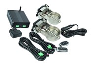 Przepustnice elektryczne 2,5" sterownik moduł BT