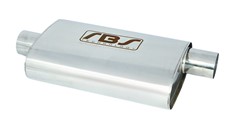 Tłumik przelotowy RBS Technology 2,5" S/C 304SS