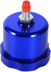 Zbiorniczek płynu hamulcowego niebieski