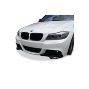 Splitery flapsy do przedniego zderzaka Mpak E90