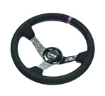 Kierownica zamszowa RBS Technology 340 / 80