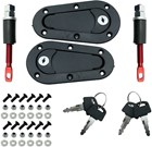 Zapinki maski AERO + kluczyk