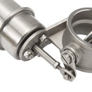 Przepustnica podciśnieniowa 2,5" 63mm otwarta