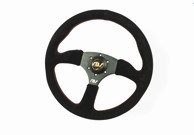 Kierownica zamszowa RBS Technology 350 / 35