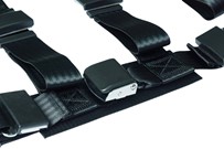 Pasy szelkowe RBS Technology 4p / 2" Black