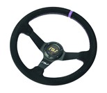 Kierownica zamszowa RBS Technology 350 / 90