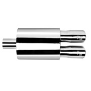 Tłumik końcowy przelotowy 51mm