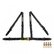 Pasy szelkowe Epman 4p / 2" BLACK