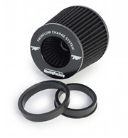 Filtr stożkowy RacingFactory 125mm 102/89/76