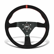 Kierownica zamszowa RBS Technology 350 / 0