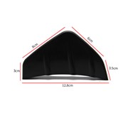 Uniwersalna dokładka / spliter tylnego zderzaka