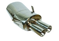 Układ wydechowy Cat-back BMW E36