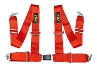 Pasy szelkowe RBS Technology 4p / 3" Red