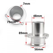 Redukcja tłumika turbo VAG MQB