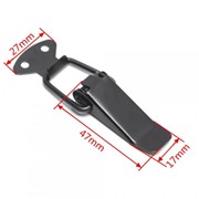 Zapinki do zderzaka - klipsy