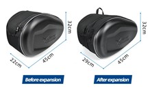 Kufry sakwy boczne Motocentric