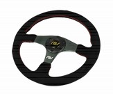 Kierownica zamszowa RBS Technology 350 / 0