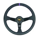 Kierownica skóra perforowana RBS Technology 35/9cm