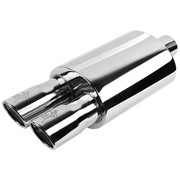 Tłumik końcowy przelotowy 51mm