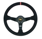 Kierownica zamszowa RBS Technology 350 / 90