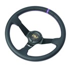 Kierownica skóra perforowana RBS Technology 35/9cm