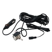 Przycisk do elektrycznych przepustnic