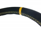 Kierownica zamszowa RBS Technology 340 / 80