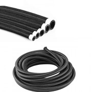 Przewód gumowy CPE w nylonowym oplocie AN10