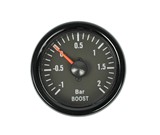 Zegar ciśnienie doładowania / boost VDO look