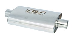 Tłumik przelotowy RBS Technology 2,5" C/C 304SS