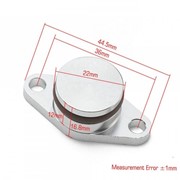 Zaślepki kolektora BMW M47 4szt