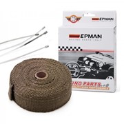 Taśma termiczna tytanowa + opaski