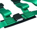 Pasy szelkowe RBS Technology 4p / 2" Green