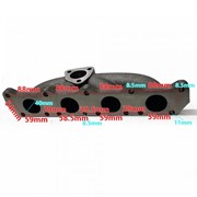 Kolektor wydechowy żeliwny VAG 1.8T K03