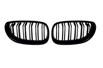 Nerki grill BMW E60 E61 Gloss Black 04-10