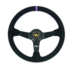 Kierownica zamszowa RBS Technology 350 / 90