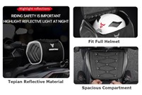 Kufer na siedzenie Motocentric / Zielony