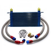 Zestaw chłodnicy oleju 10rz