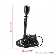 Short shifter BMW Aluminiowy E30 E36 E46 E8X E9X