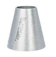 Redukcja nierdzewna stożek 88,9x48,3/2 304L