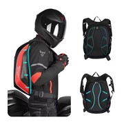 Plecak motocyklowy Motocentric / Czerwony