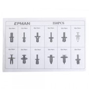 Zestaw spinek montażowych 350szt