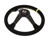 Kierownica zamszowa RBS Technology 350 / 90